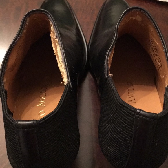 Enzo Angiolini short black boots women’s size 6 - Picture 3 of 4